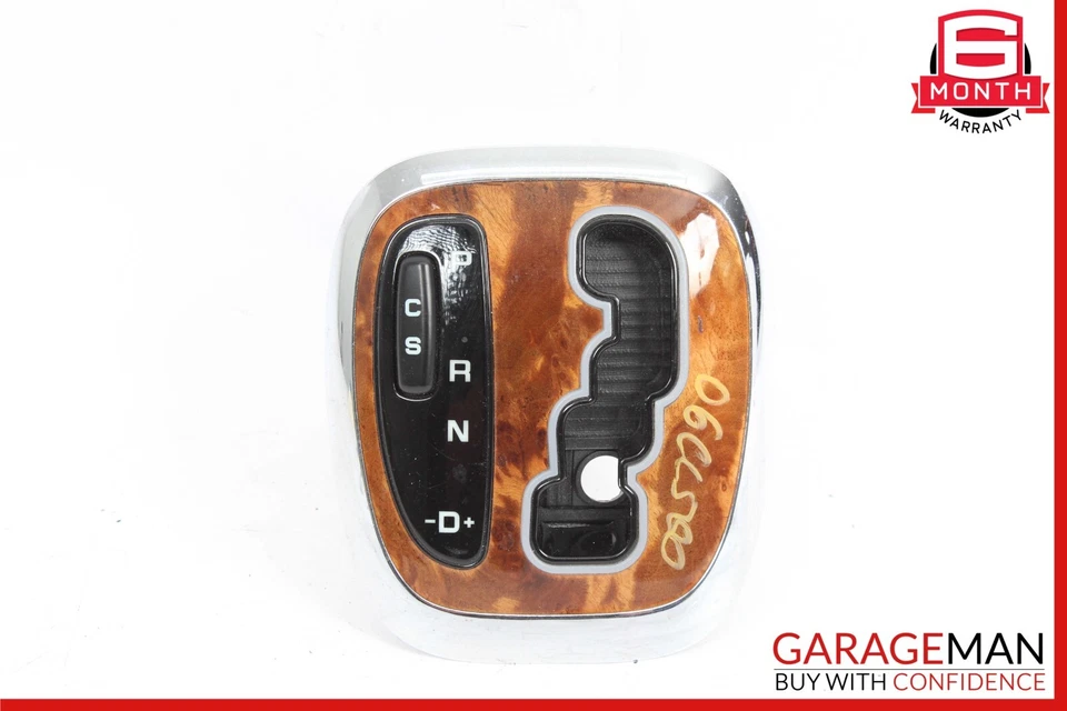 00-06 Mercedes W215 CL500 CL65 AMG consola central cambio palanca de cambios bisel de ajuste Foto 1 de 4