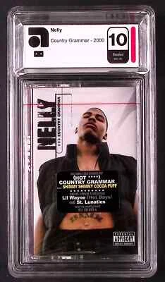 Nelly Country Grammar Cassette Sealed New Graded AMG 10 with hype sticker - Image 1 of 2
