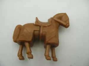Surprise KINDER Ancien Metal Ritter zu Pferd Cheval Horse Mettalfiguren - Picture 1 of 2