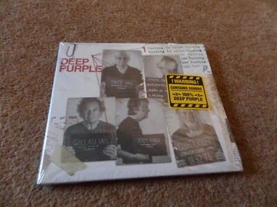 CD ALBUM NEW & SEALED - DEEP PURPLE - TURNING TO CRIME - DIGIPAK - Image 1 of 2