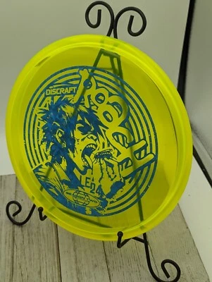 New Discraft Ledgestone 2024 CryZtal Roach Golf Disc 173-174 Grams - Image 1 of 4