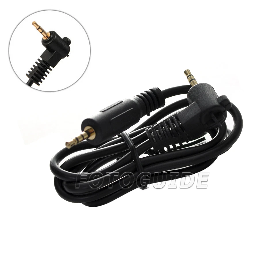Anschlusskabel Auslösekabel kompatibel mit Canon RS-60E3 - Image 1 of 1