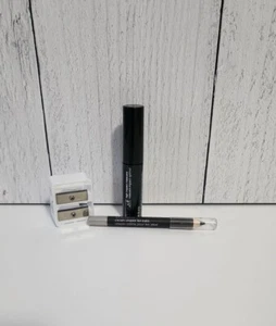 Clinique Eyeliner & Mascara Set With Sharpener Travel Size - Picture 1 of 3