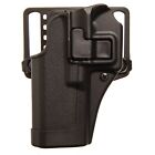 Blackhawk, Serpa Cqc Concealment Holster With Belt And Paddle Attachment, Fits
