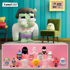 POPMART Crybaby Monster Tears Series Caja Ciega Figura Confirmada Juguete Caliente Regalo - Imagen 1 de 23