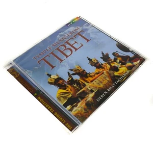TIBET Temple Music from Tibet by Deben Bhattacharya (CD) 1998 Living Tradition - Imagen 1 de 6