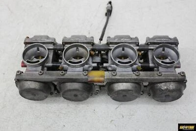 88-93 SUZUKI KATANA 1100 GSX1100F CARBS CARBURETORS (DAMAGE) (REBUILD) - Image 1 of 4