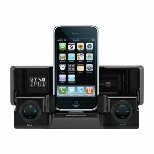 Dual Electronics XML8100 AM/FM Car Dashboard Mechless Receiver with iPod Docking - Image 1 of 1