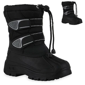 Kinder Warm Gefütterte Winter Boots Bequeme Stiefel Schuhe 836183 Trendy Neu - Bild 1 von 29
