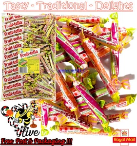 1 - 1000 Fruit-tella Fruity DUO STIX verschiedene Fruchtaromen - echter Fruchtsaft - Bild 1 von 1