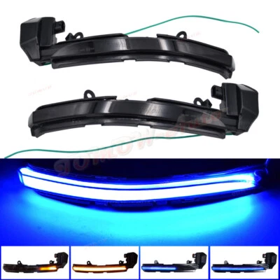 Luz LED dinámica de señal de giro para Jaguar XE XF XJ F-tipo I-pace XK XKR X150 Foto 1 de 4