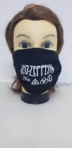 Led Zeppelin ZOFO CUSTOM 100% COTTON FACE MASK - Picture 1 of 3