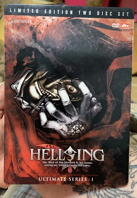 Hellsing Ultimate Series Volume 1 DVD Geneon Limited Edition Metal Tin 2 discs - Image 1 of 4