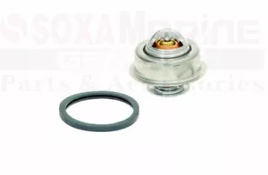 Termostato 18-3666 para motor Volvo Penta Marine AQ120 AQ125 AQ131 AQ140 875580 - Imagen 1 de 1