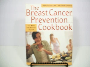 The Breast Cancer Prevention Cookbook : Eat Well for Better Health by Hope Ricci - Picture 1 of 1