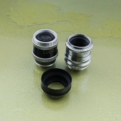 d-mount 15.88 mm, PIZAR 2 / 5,5 + Xenoplan 1.9 / 13 Schneider BOLEX PALLARD ☆☆☆ - Image 1 of 4