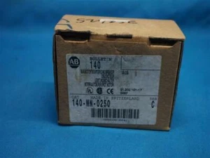 Allen-Bradley 140-MN-0250 140MN0250 Manual Starter NEW NOB - Picture 1 of 10