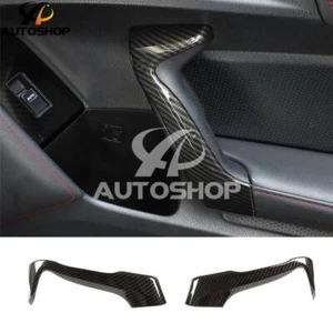 Manija interior de fibra de carbono para Toyota 86 Subaru BRZ 12-20 Scion FR-S - Imagen 1 de 11
