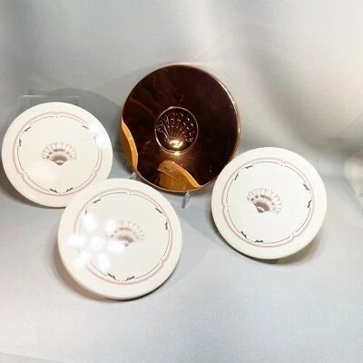 Cubiertas de quemador vintage decoración de concha de mar 1-10” 3-8” cubiertas de quemador de calidad Taiwán Foto 1 de 4