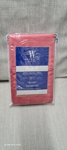 Set of 2 Pillowcases Wamsutta Pima Cott 625 TC RUST SOLID *New! - Imagen 1 de 2
