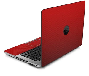 LidStyles Carbon Fiber Laptop Skin Protector Decal HP Elitebook 750 755 G1/ G2 - Picture 1 of 8