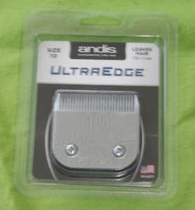 Andis ULTRAEDGE Size 10 replacement dog clipper blade