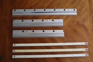 Mixed Lot of Different Cast-on Comb Bits and Pieces Parts for Brother / Knitking - Picture 1 of 20