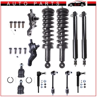 Front Struts & RearShocks & Sway Bars & Tierod Kit For 1996-2002 Toyota 4Runner - Image 1 of 4