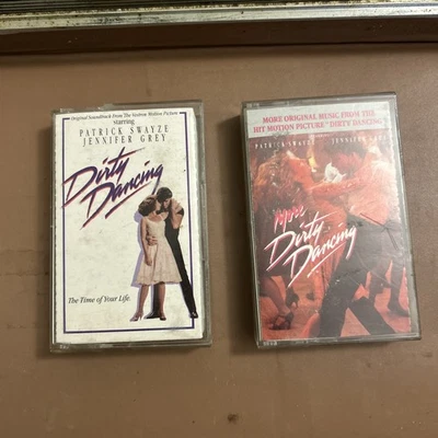 Dirty Dancing and More Dirty Dancing Original Soundtrack Cassette Tape 1987 RCA - Image 1 of 4