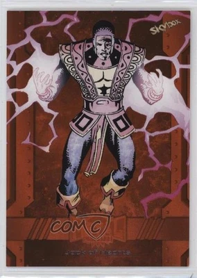2024 Skybox Marvel Metal Universe Avengers Orange 19/25 Jack of Hearts #198 tp3 - Image 1 of 3