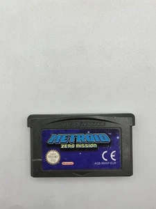 Nintendo Game Boy Advance Metroid Zero Mission Modul EUR - Picture 1 of 6