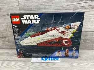 Lego STAR WARS Obi-Wan Kenobi's Jedi Starfighter 75333 (282pcs) - Box Wear NEW - Picture 1 of 3