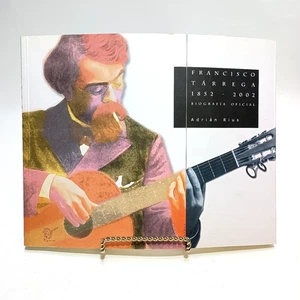 SIGNED Francisco Tarrega 1852–2002 Biografia Oficial Adrian Rius Spanish PB - Imagen 1 de 11