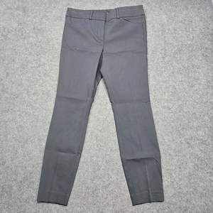 NWT Loft Creased Business Marisa Trouser Straight Leg Size 8 - Picture 1 of 9