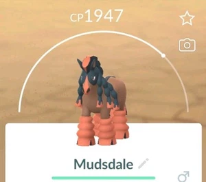 Pokemon Go/MUDSDALE/Registrado/No Registrado Tr@de Disponible - Imagen 1 de 1