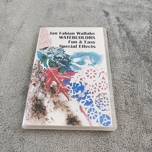 Aquarelle Spaß & einfach Spezialeffekte Lehr-DVD Jan Fabian Wallake - Bild 1 von 3