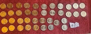 Lot 39 NIFC Kennedy Half Dollar Variety Years 1987-2020 Near Complete Set P & D - Picture 1 of 23