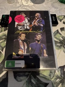 Highwaymen Live DVD Disc Like New Willie Nelson Kris Krsitofferson Johnny Cash - Picture 1 of 4