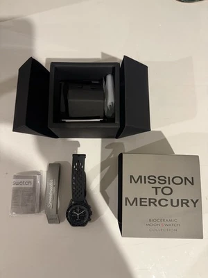 Omega Swatch Moonswatch Mission To Mercury - Bild 1 von 4