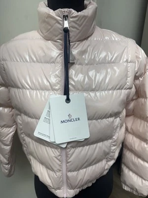 Moncler Tenai Giubbotto розовый куртка Sz 12A - Изображение 1 из 4