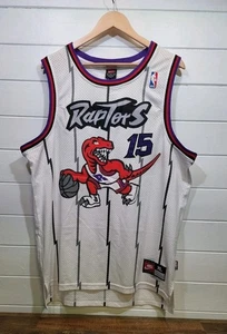 Toronto Raptors No 15 Vince Carter Sports Shirt Jersey- Size XL - Picture 1 of 7