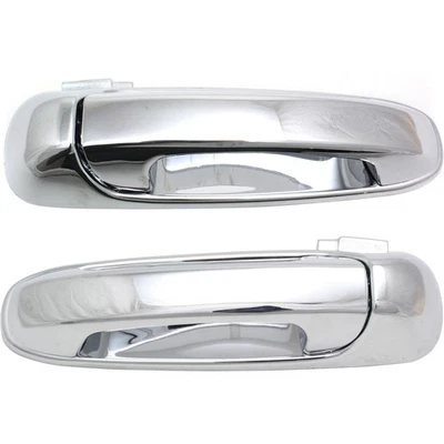 Juego de manijas de puerta exteriores para Mitsubishi Raider 2006-2009 trasero izquierdo y derecho 2 piezas Foto 1 de 4