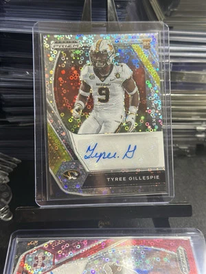 Tyree Gillespie Auto Prism Draft Picks - Image 1 of 2
