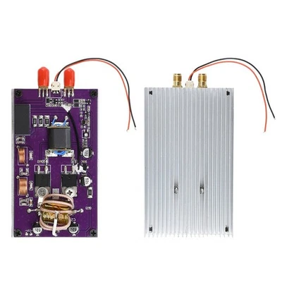 20W 2MHz-30MHz Shortwave Power Amp Module Support Automatic Transceiving Switch - Image 1 of 4