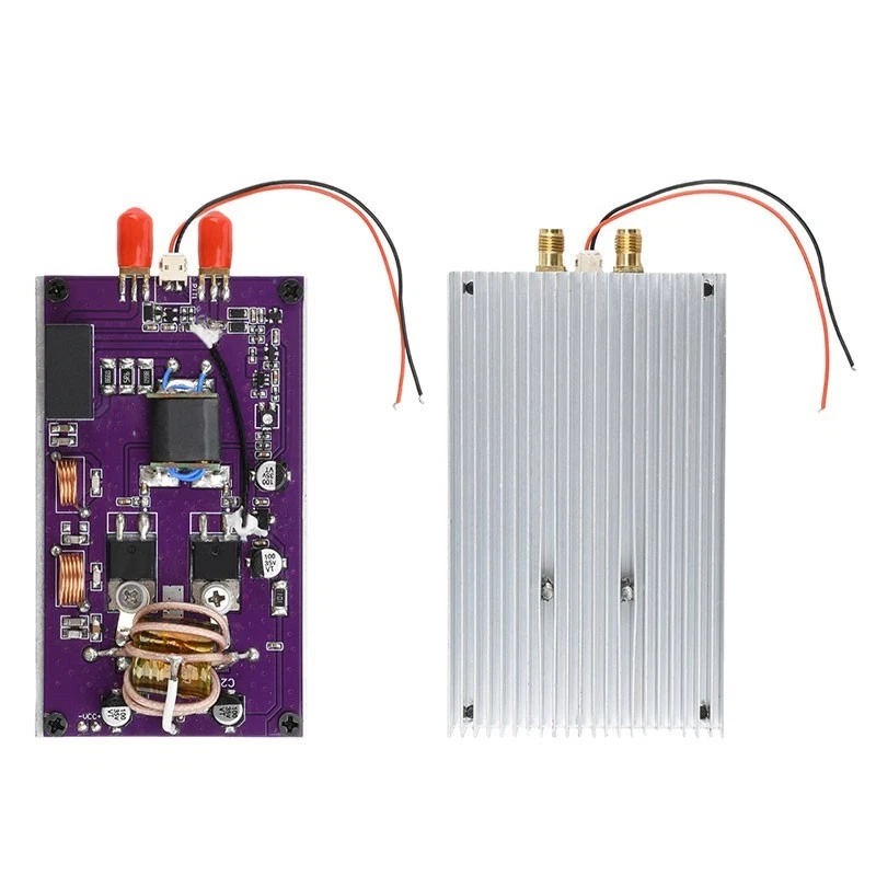 20W 2MHz-30MHz Shortwave Power Amp Module Support Automatic Transceiving Switch - Image 1 of 4