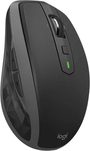 Logitech MX Anywhere 2s Bluetooth Edition Wireless Optical Mouse Black Brand New - Picture 1 of 12