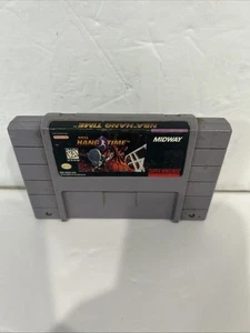 NBA HangTime (Super Nintendo Entertainment System, 1996) SNES - Picture 1 of 4