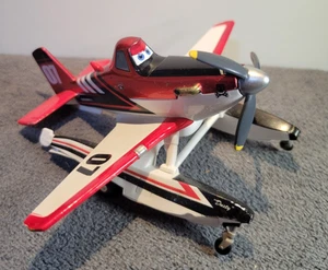 London Disney Store Planes Fire & Rescue Firefighter Dusty Die Cast Plane LOOSE - Picture 1 of 5