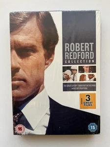 Robert Redford Collection DVD Box Set, Great Gatsby, Indecent Proposal Barefoot - Imagen 1 de 3