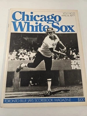 1977 Toronto Blue Jays Scorebook Magazine Vol. 1 No. 2 - Image 1 of 4
